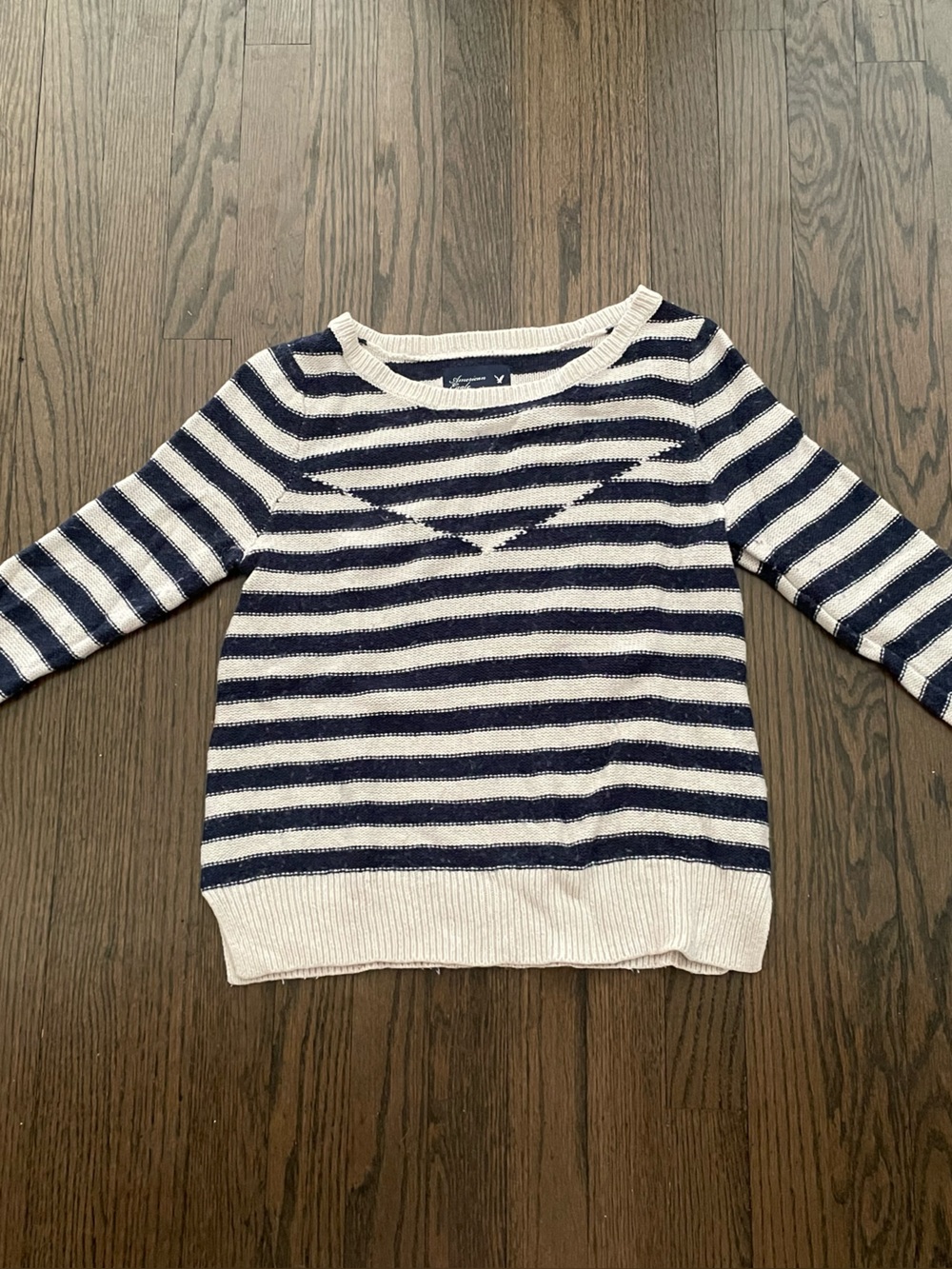 American Eagle Women's Striped Sweater